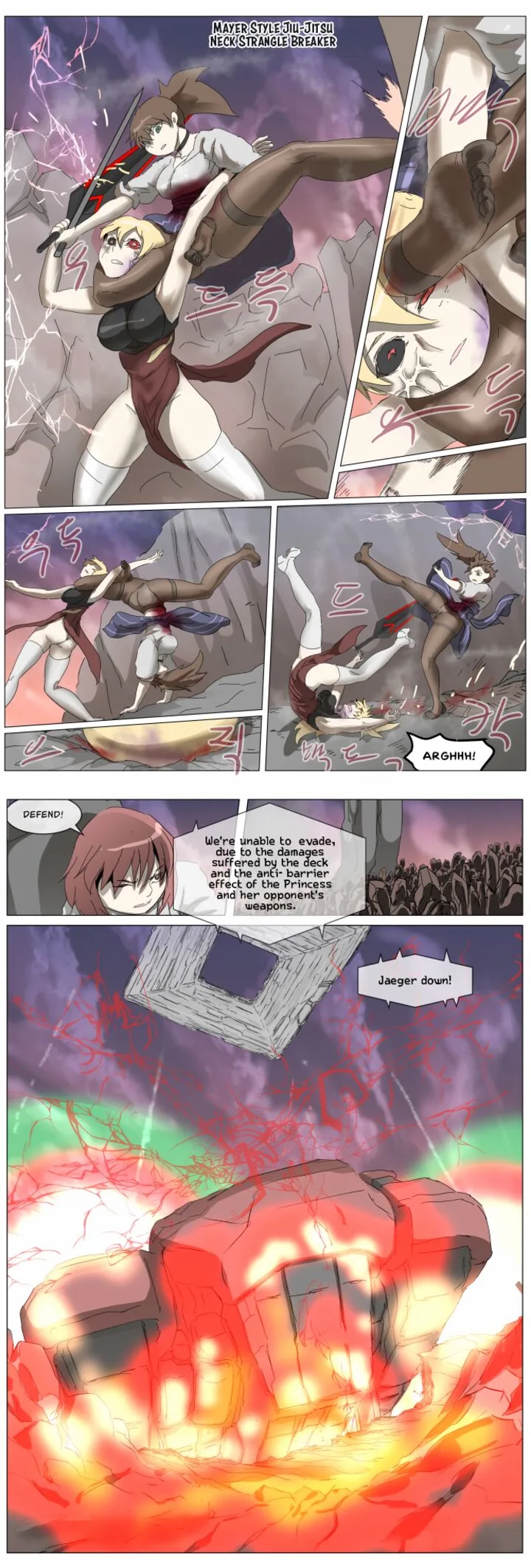 Knight Run Chapter 294 page 21