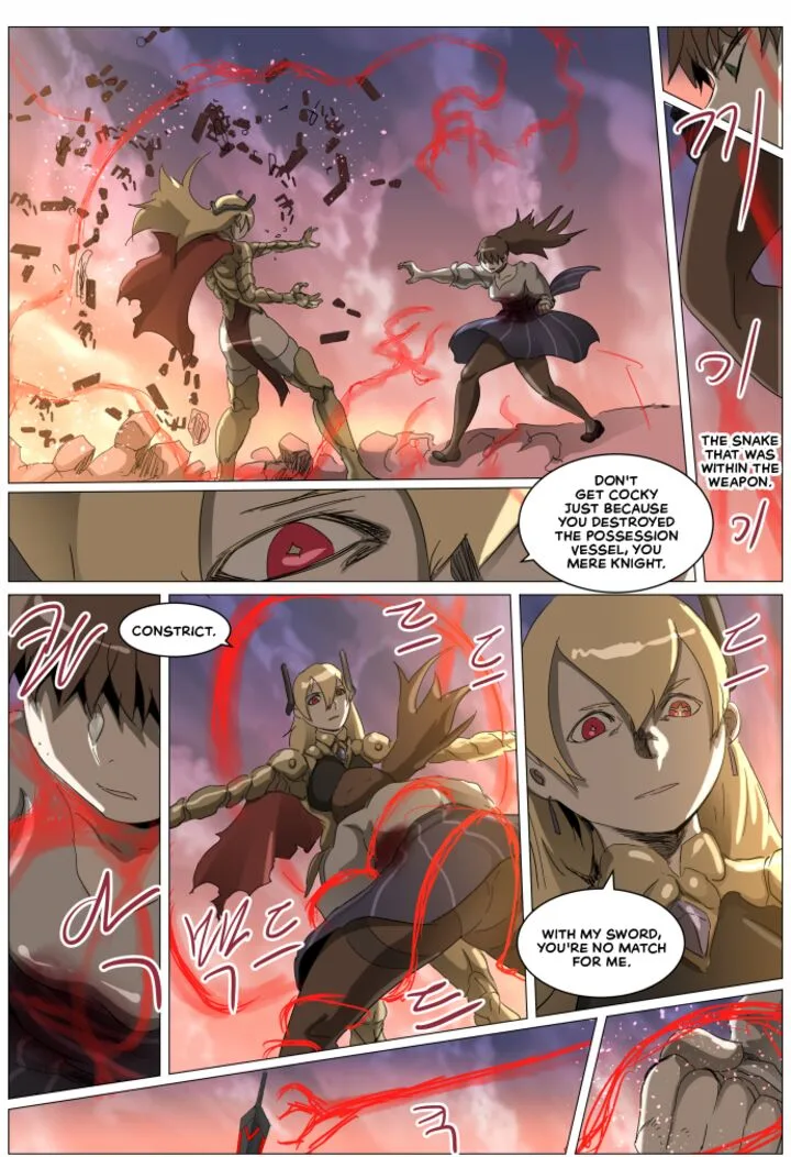 Knight Run Chapter 294 page 10