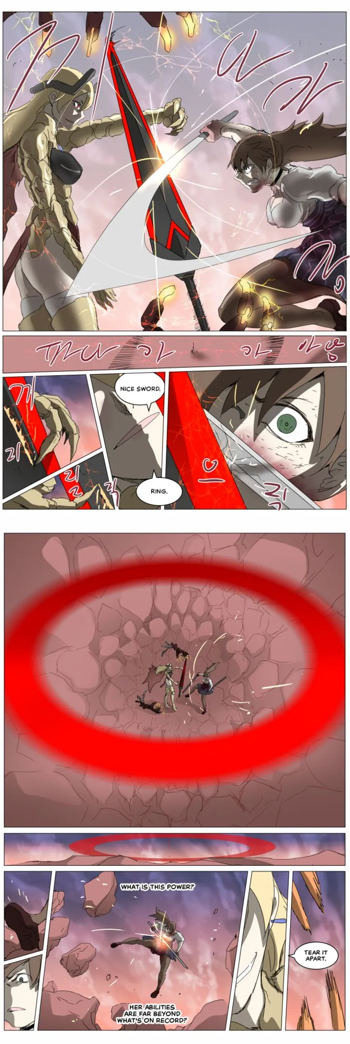 Knight Run Chapter 294 page 2