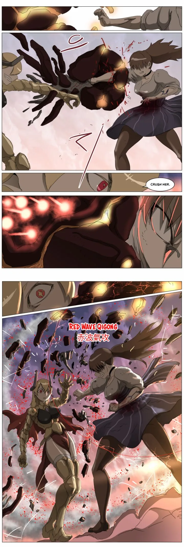 Knight Run Chapter 294 page 9