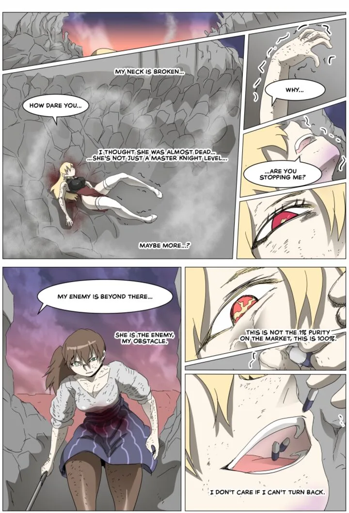 Knight Run Chapter 294 page 16