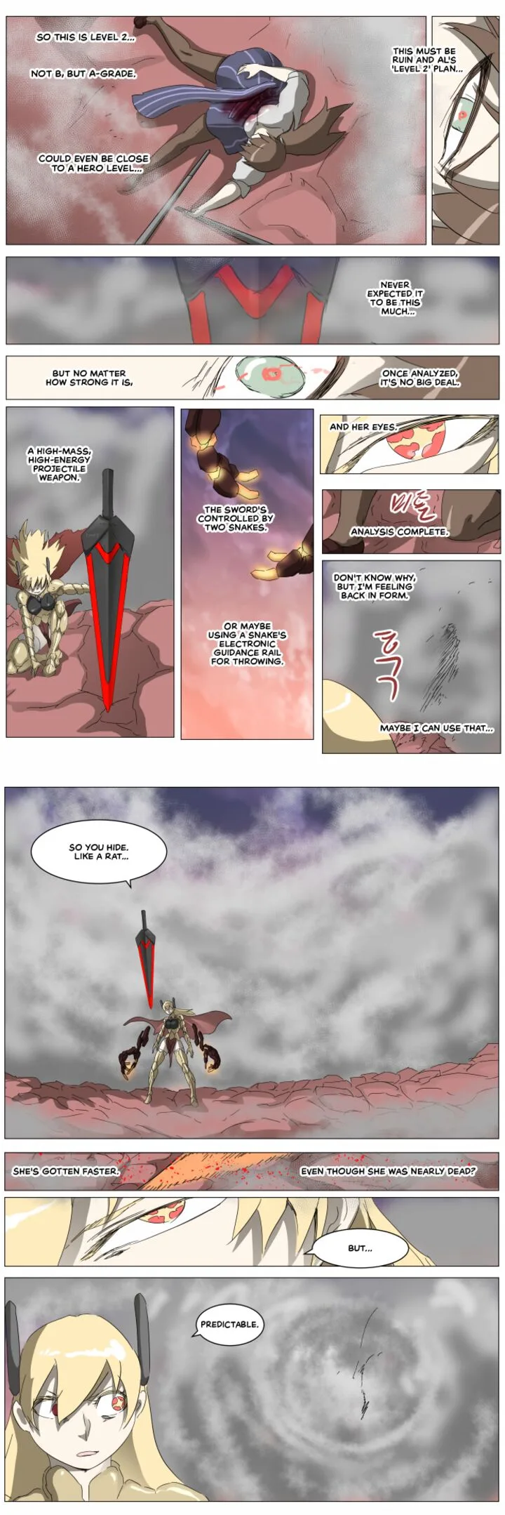 Knight Run Chapter 294 page 6