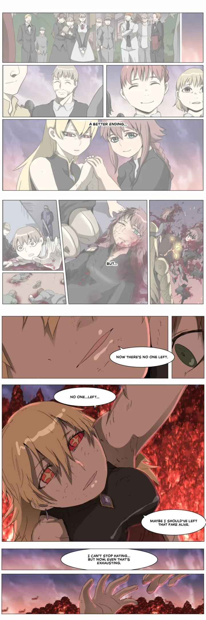 Knight Run Chapter 294 page 29