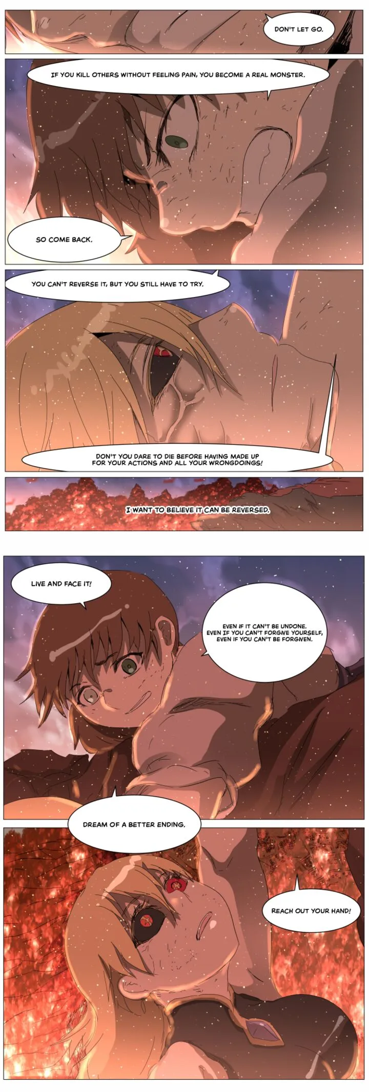Knight Run Chapter 294 page 27