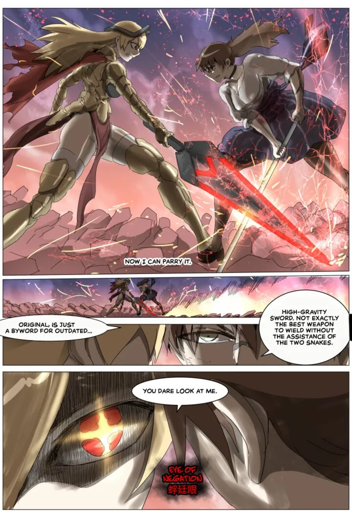 Knight Run Chapter 294 page 13