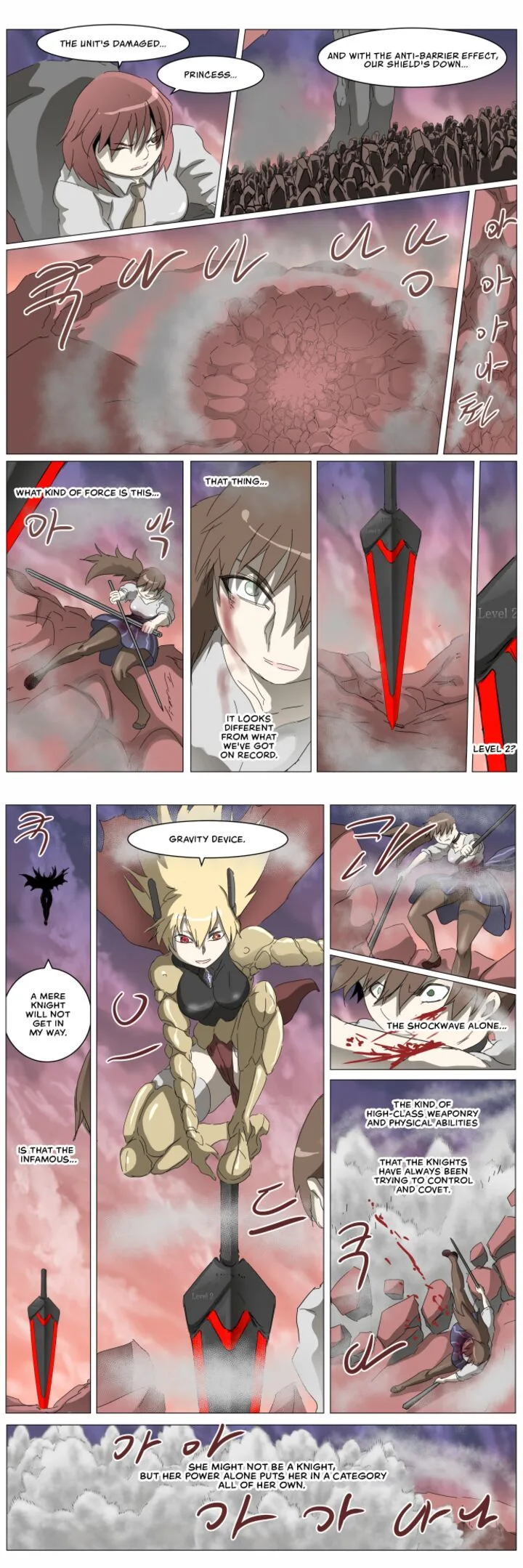 Knight Run Chapter 294 page 5