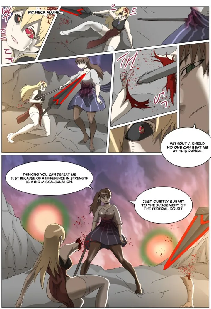 Knight Run Chapter 294 page 22