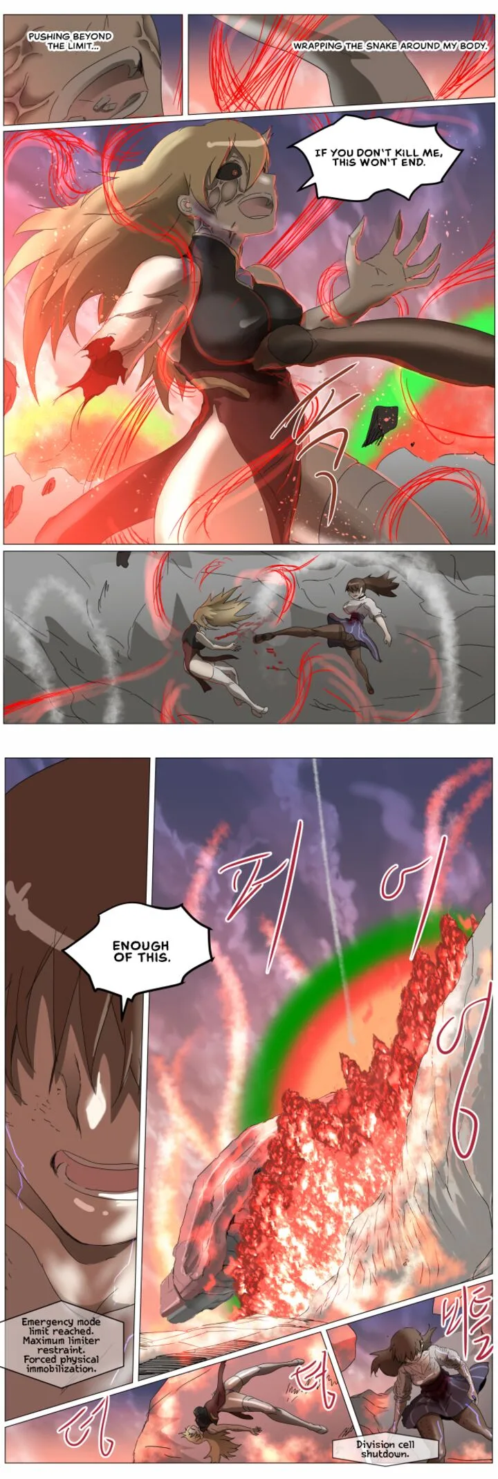 Knight Run Chapter 294 page 24