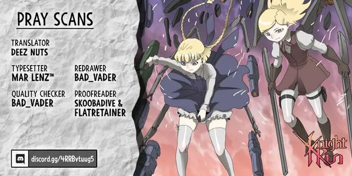 Knight Run Chapter 295 page 16