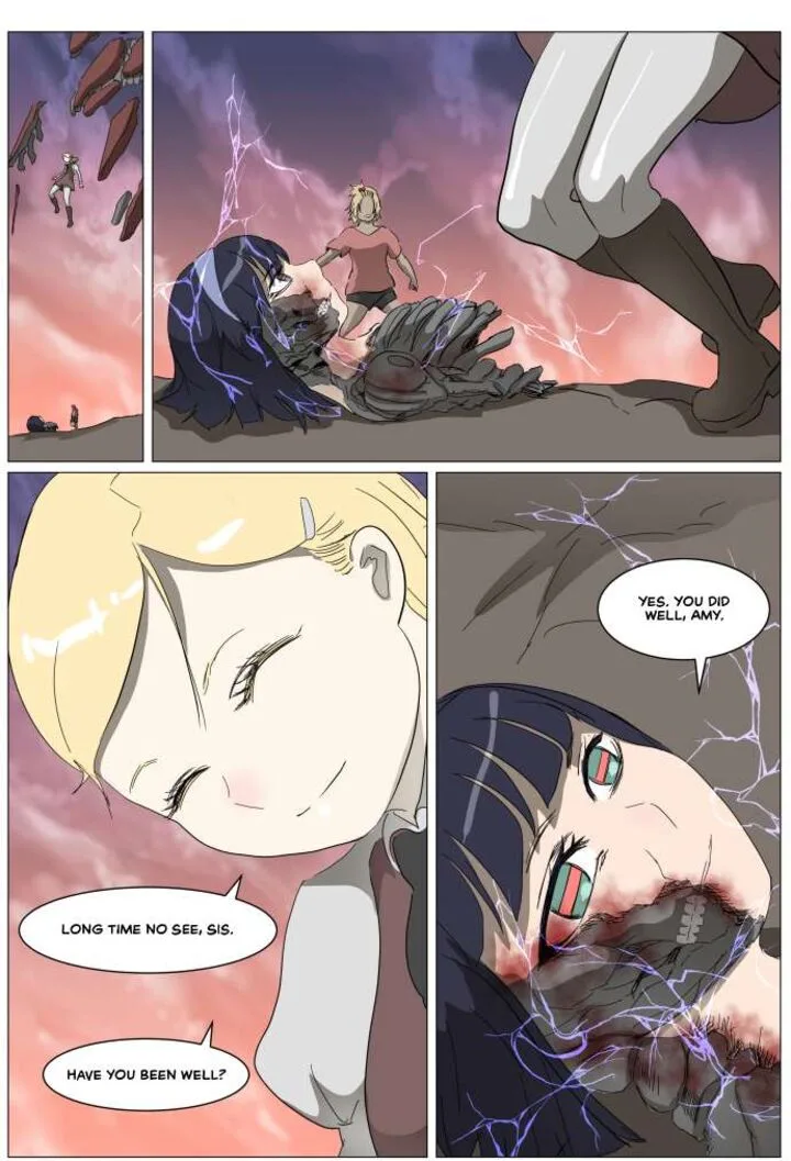 Knight Run Chapter 295 page 9