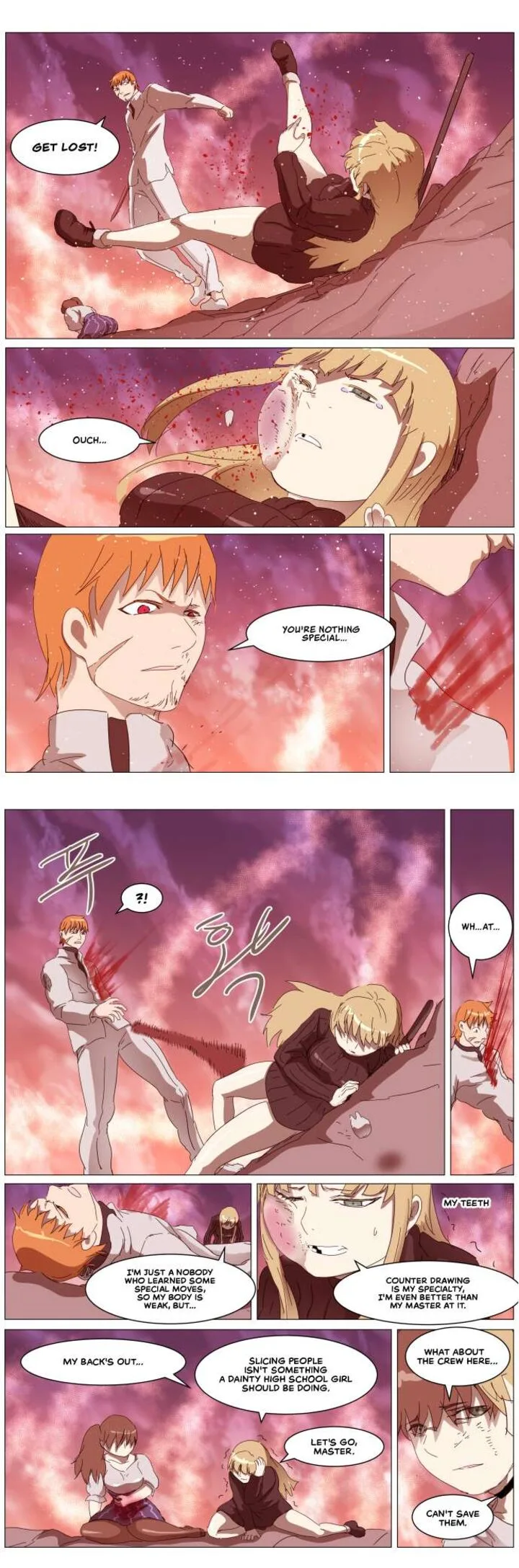 Knight Run Chapter 295 page 4