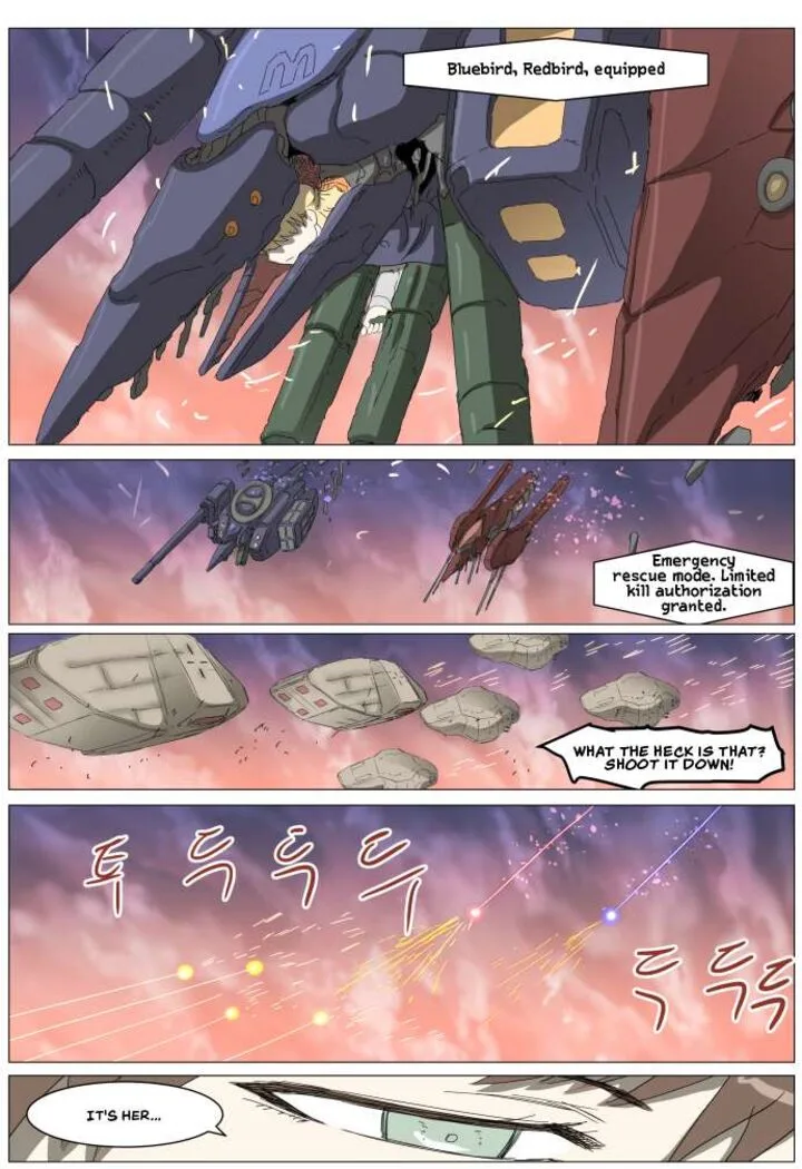 Knight Run Chapter 295 page 6