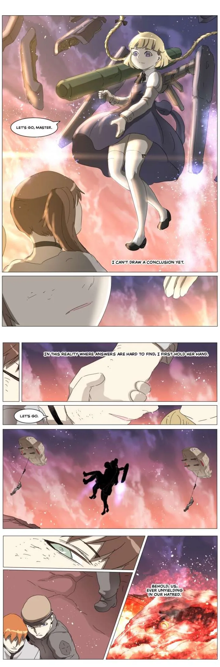 Knight Run Chapter 295 page 10