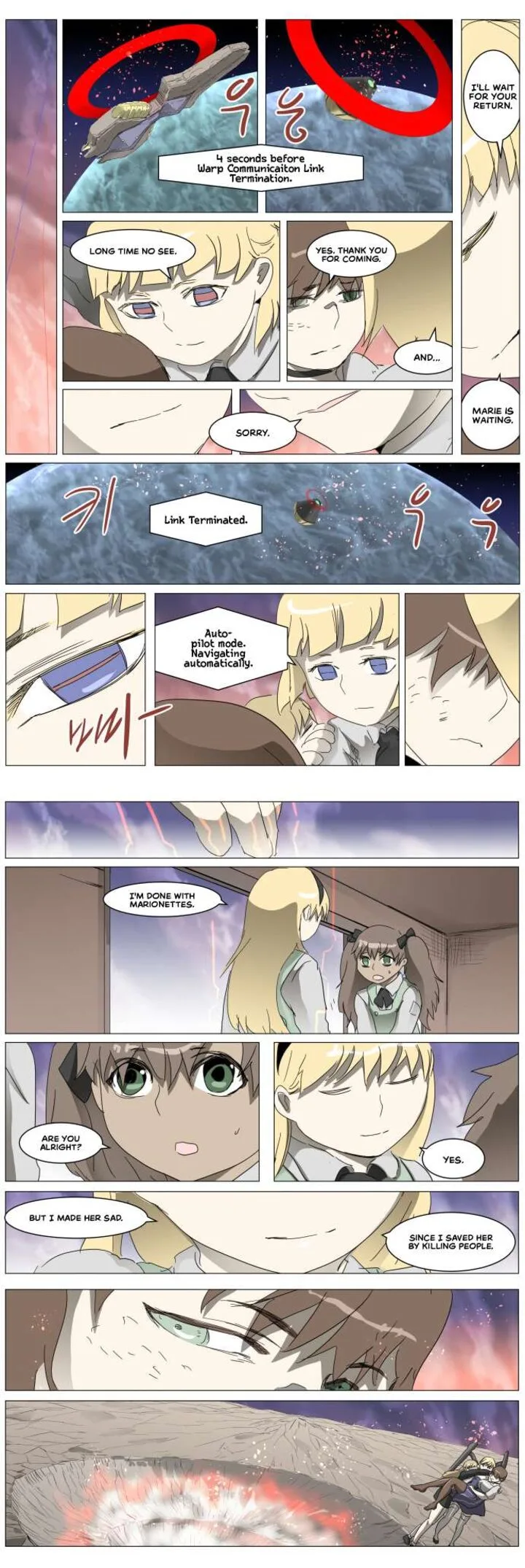 Knight Run Chapter 295 page 11