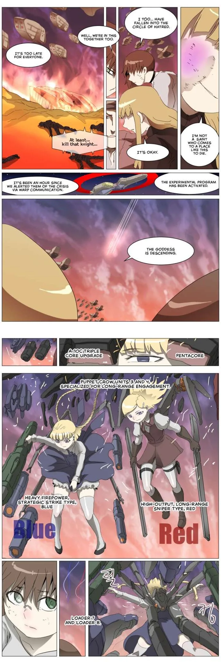 Knight Run Chapter 295 page 5