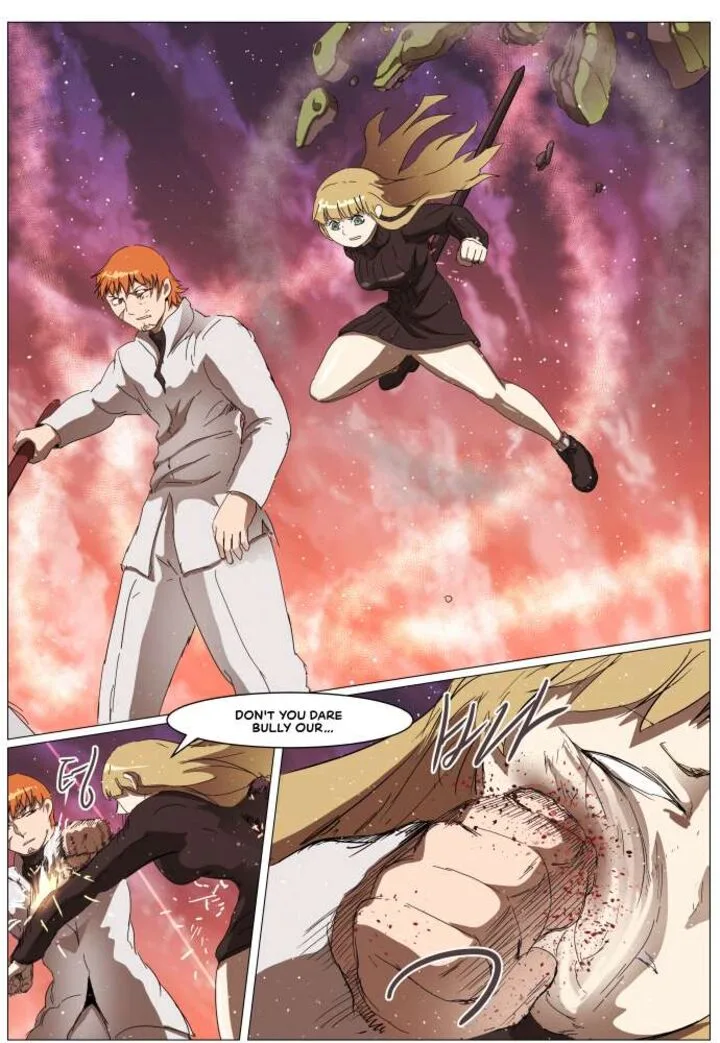 Knight Run Chapter 295 page 3