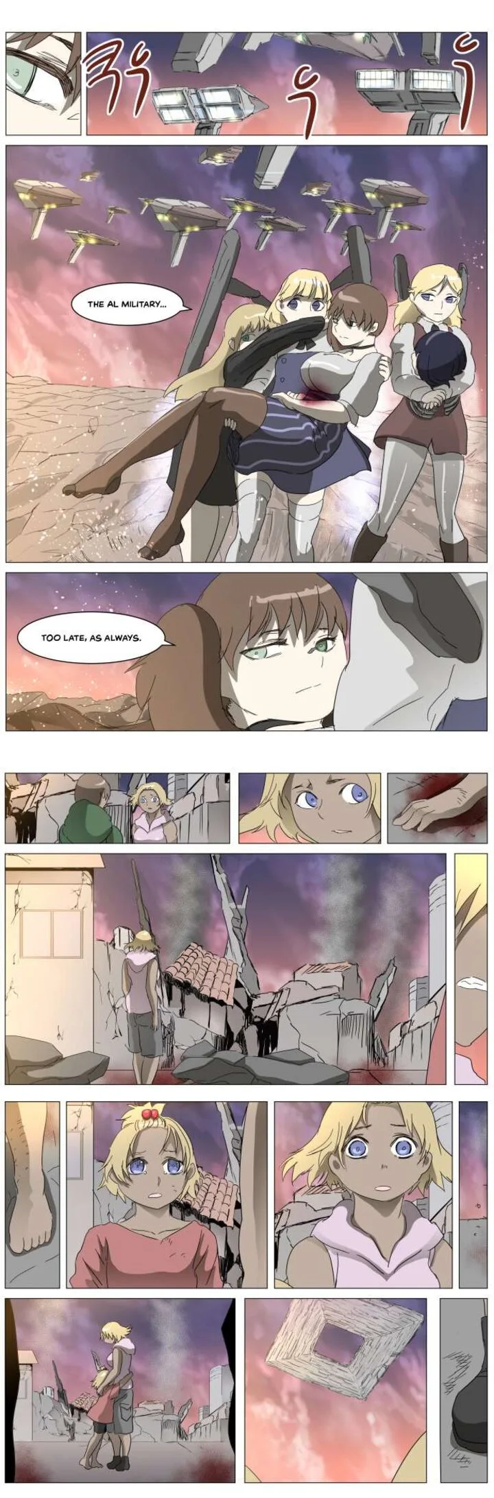 Knight Run Chapter 295 page 13