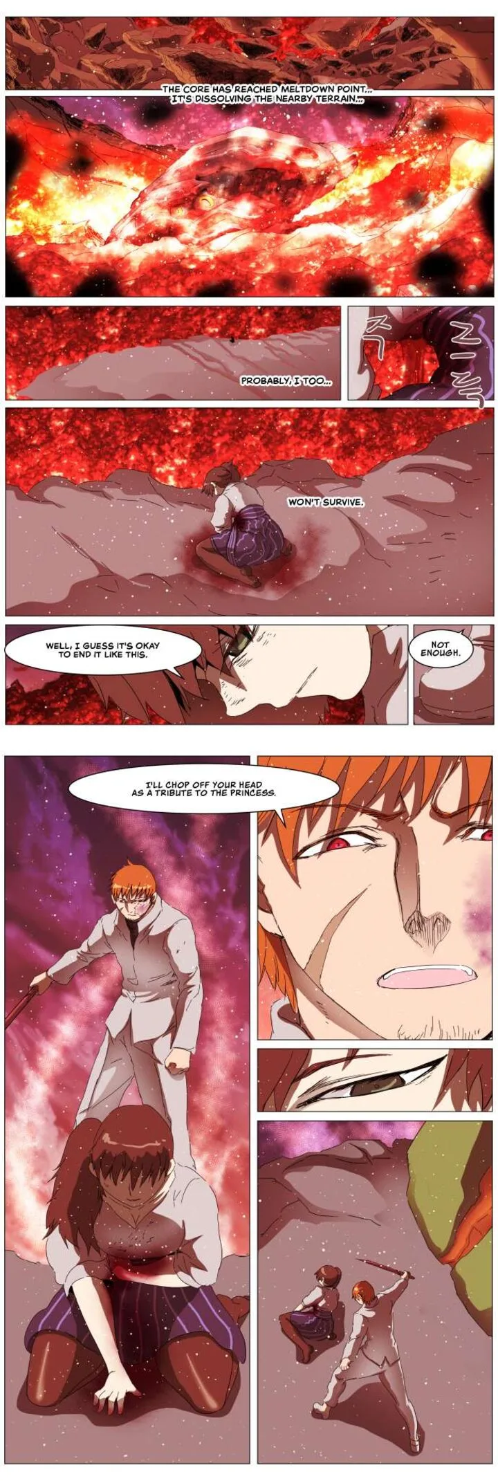 Knight Run Chapter 295 page 2