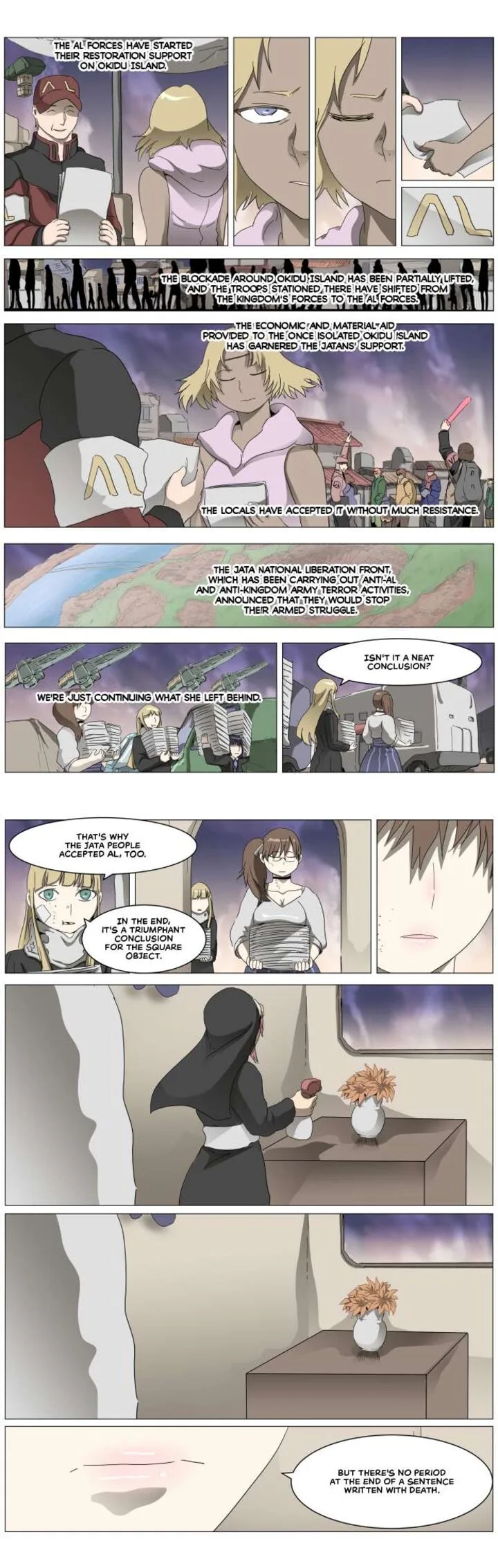 Knight Run Chapter 296 page 10