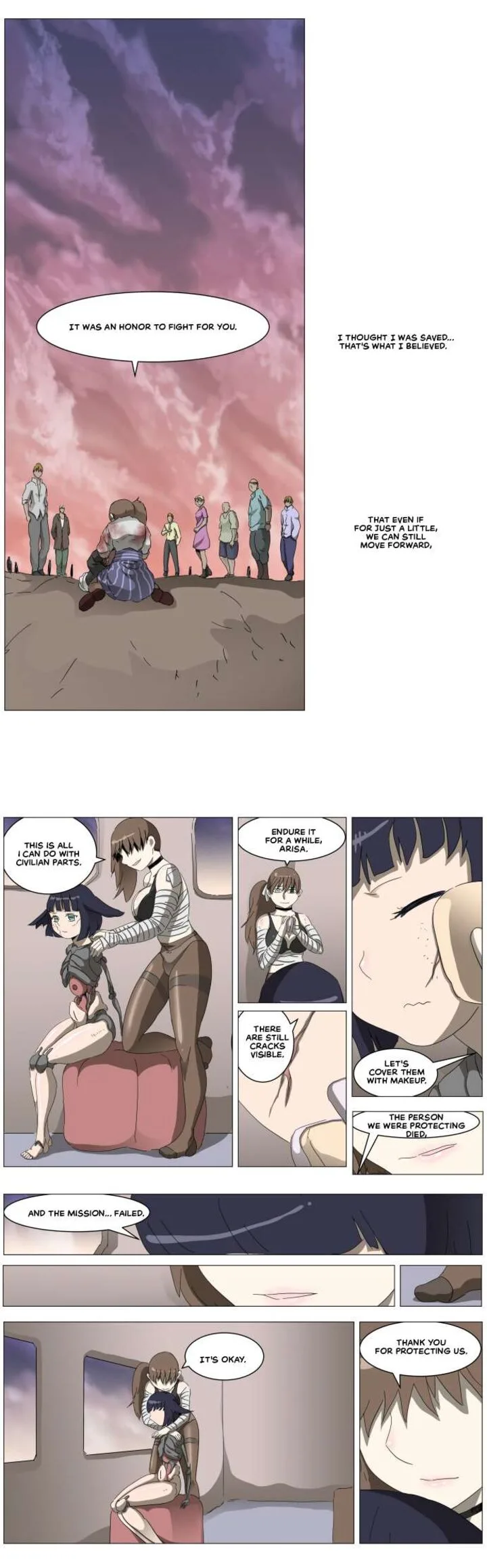 Knight Run Chapter 296 page 5