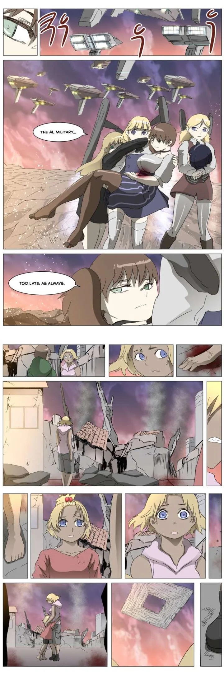 Knight Run Chapter 296 page 2