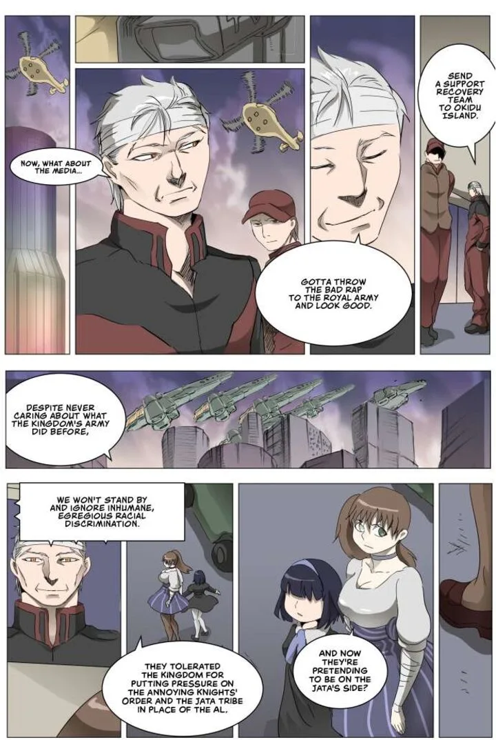 Knight Run Chapter 296 page 9