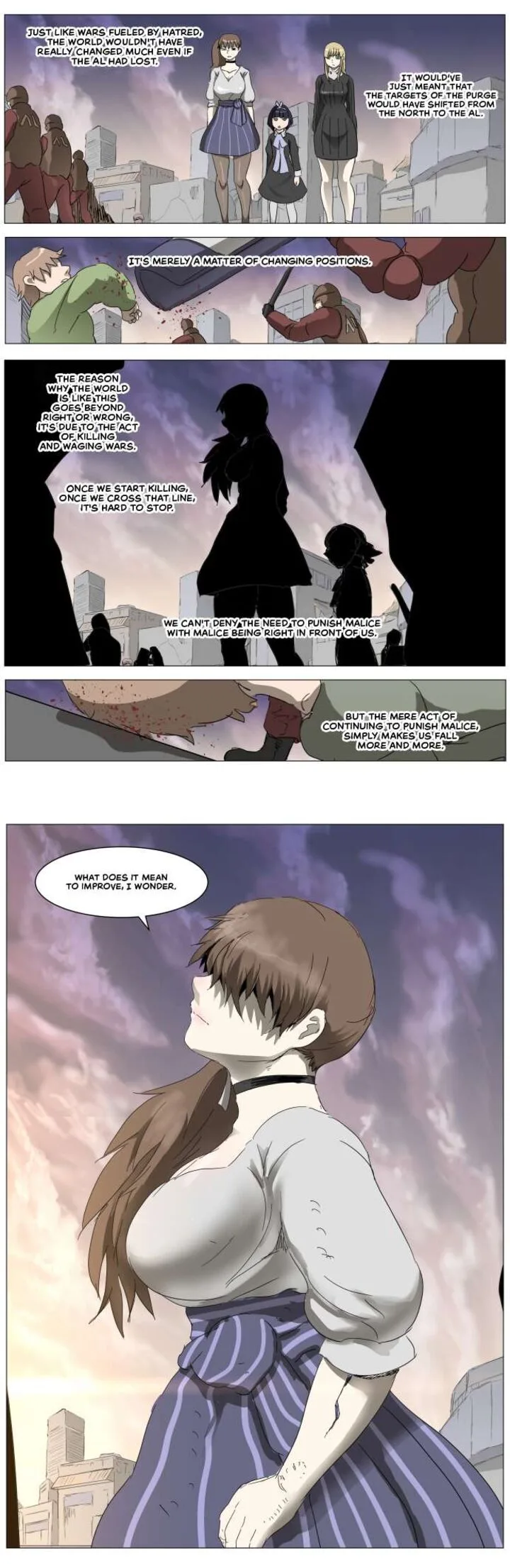 Knight Run Chapter 296 page 20