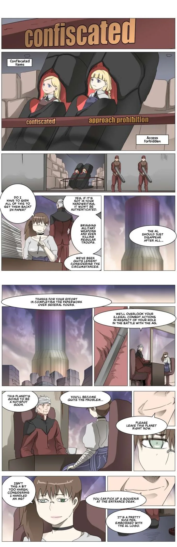 Knight Run Chapter 296 page 7