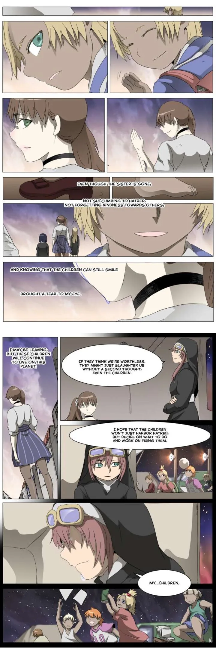 Knight Run Chapter 296 page 23