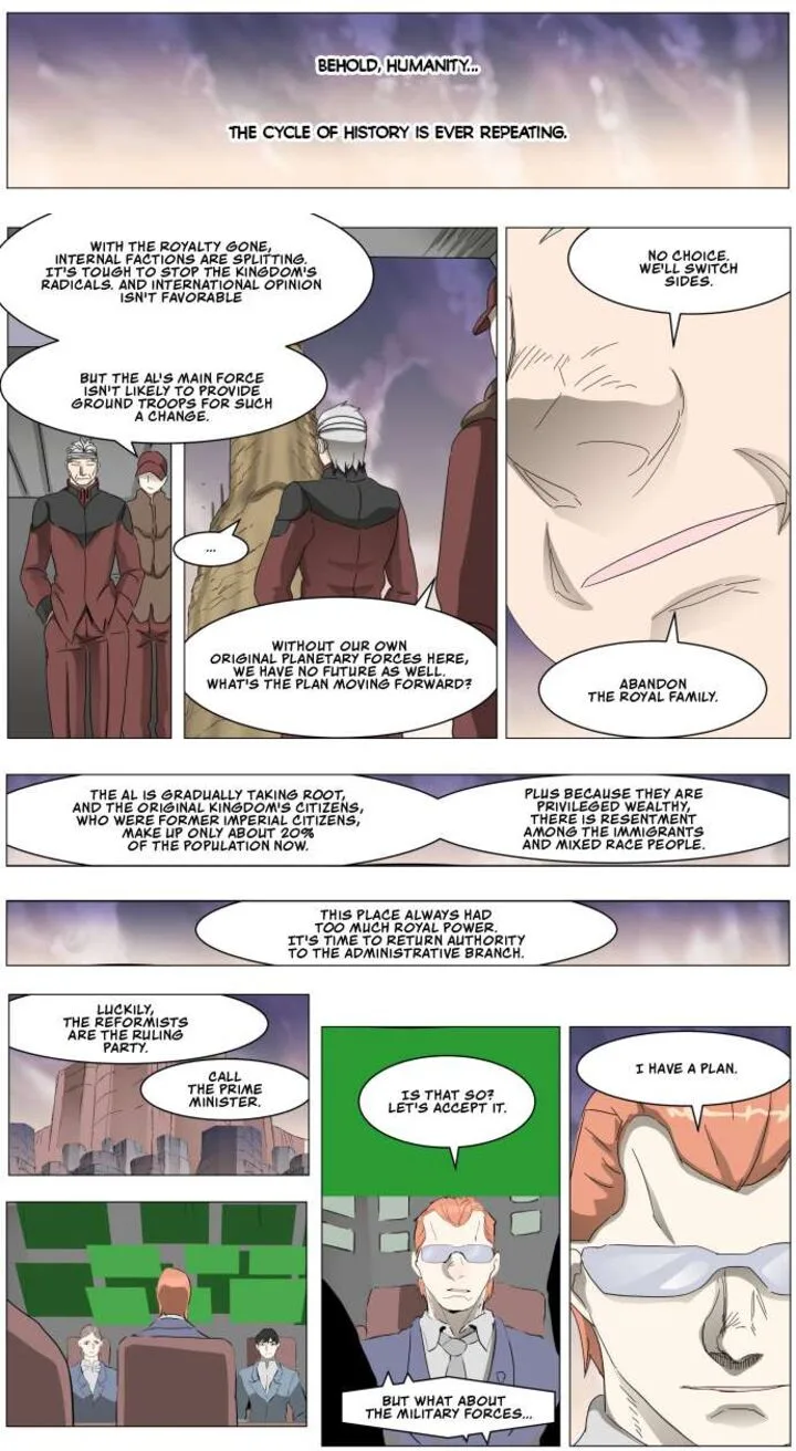 Knight Run Chapter 296 page 12