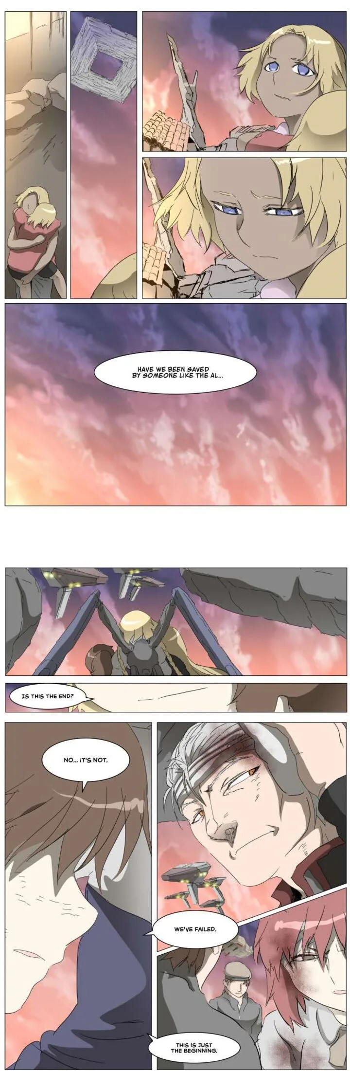 Knight Run Chapter 296 page 3