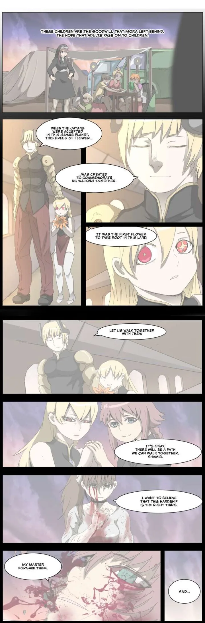 Knight Run Chapter 296 page 25
