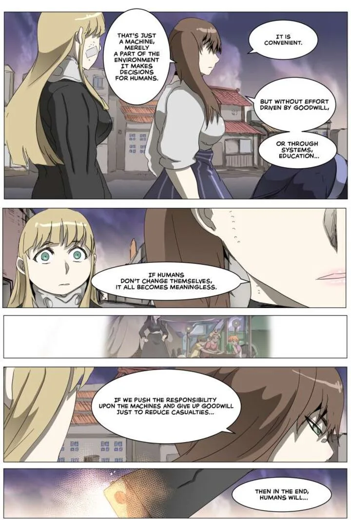 Knight Run Chapter 296 page 18