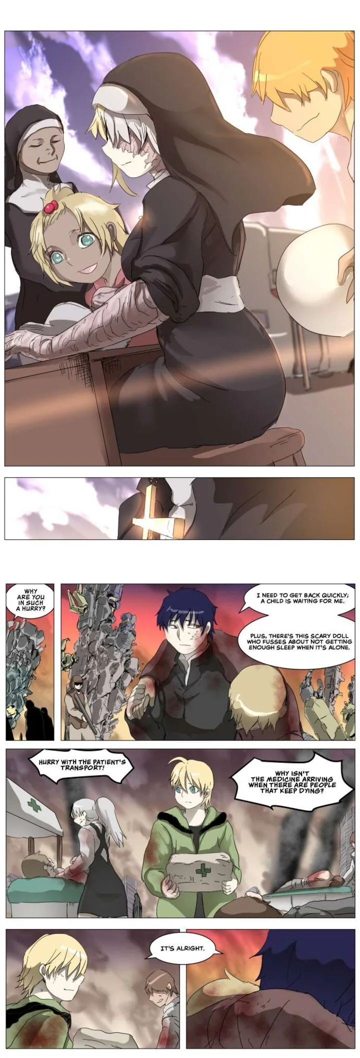 Knight Run Chapter 296 page 32
