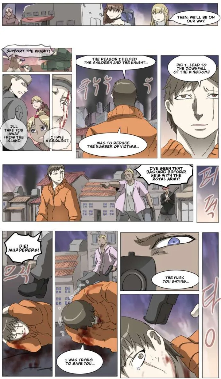 Knight Run Chapter 296 page 15