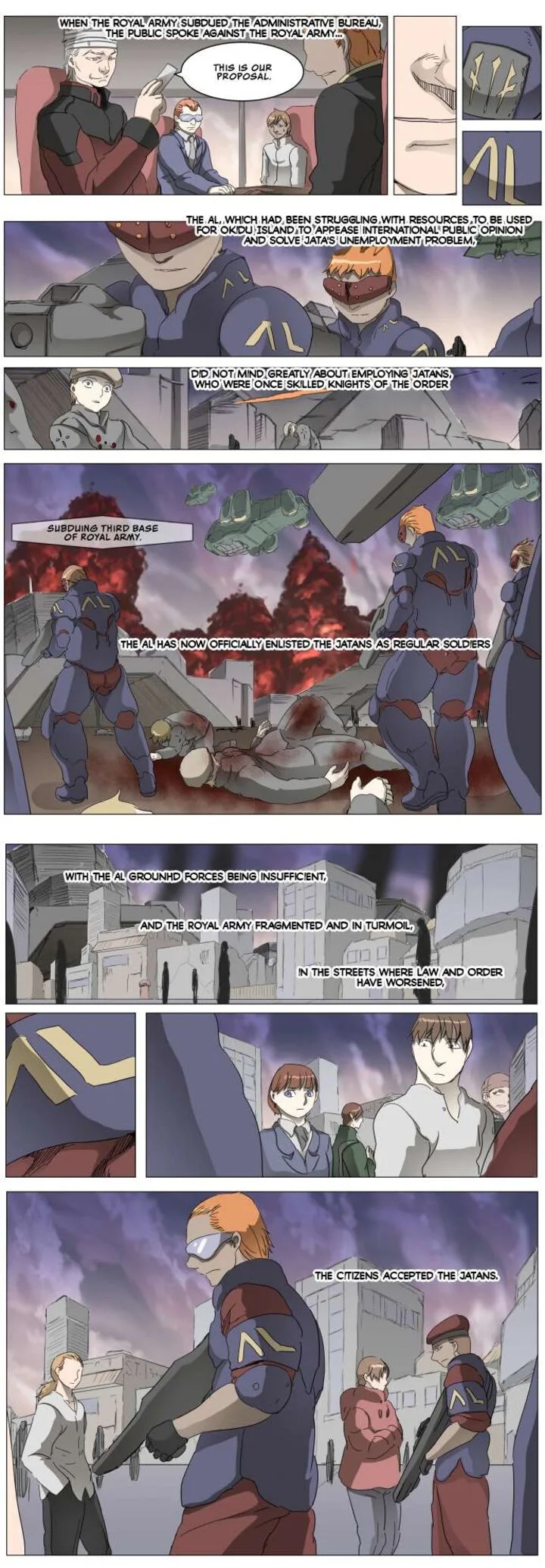 Knight Run Chapter 296 page 14