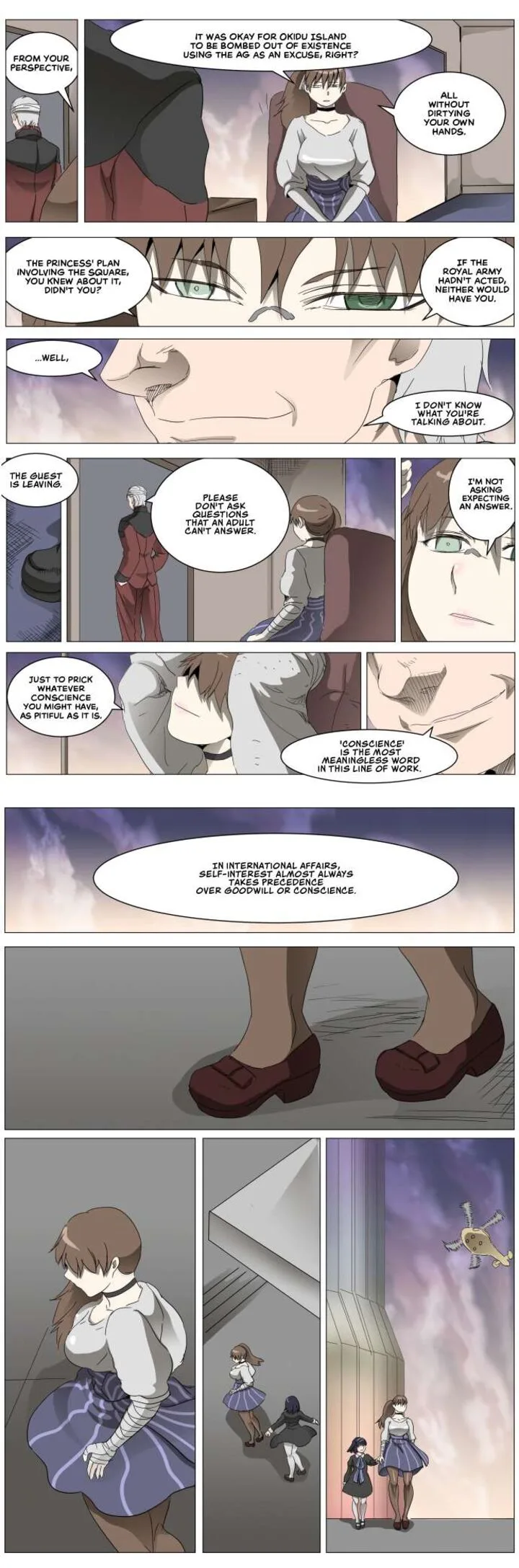 Knight Run Chapter 296 page 8