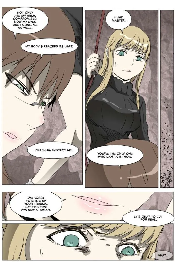 Knight Run Chapter 297 page 12