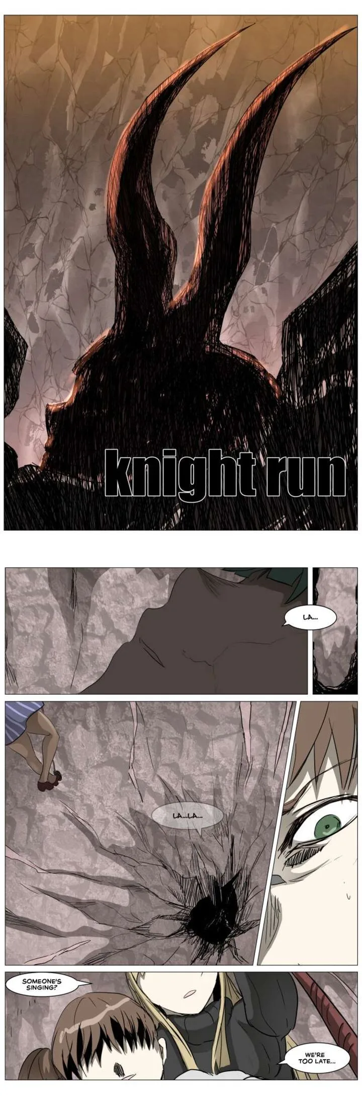 Knight Run Chapter 297 page 11
