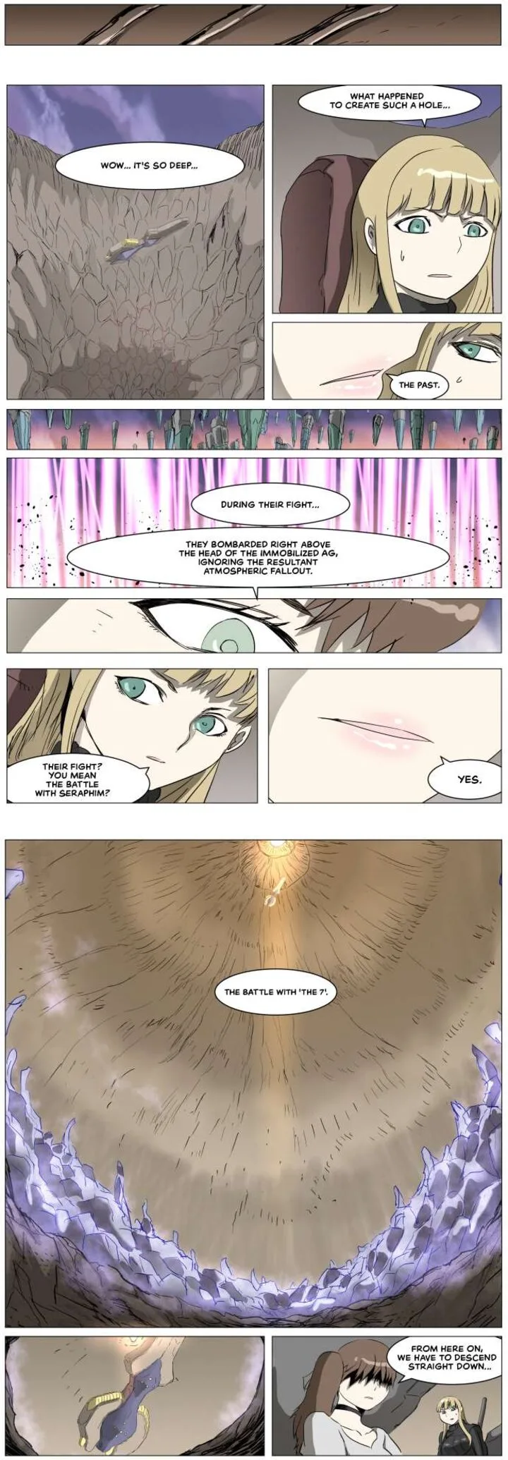 Knight Run Chapter 297 page 8