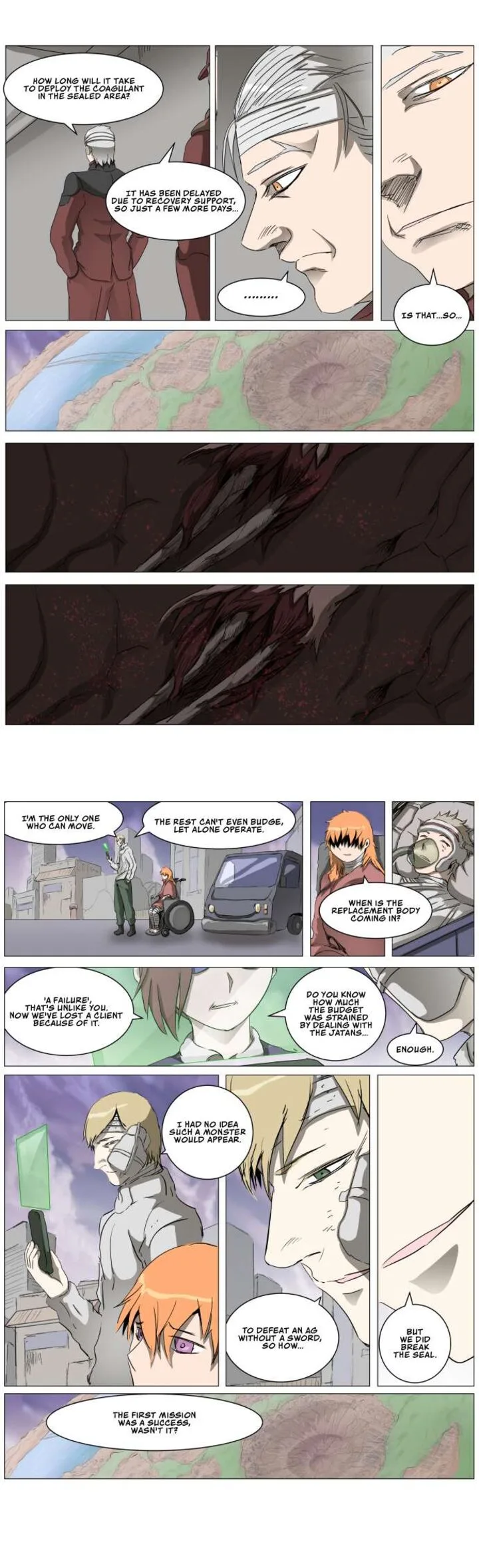 Knight Run Chapter 297 page 4