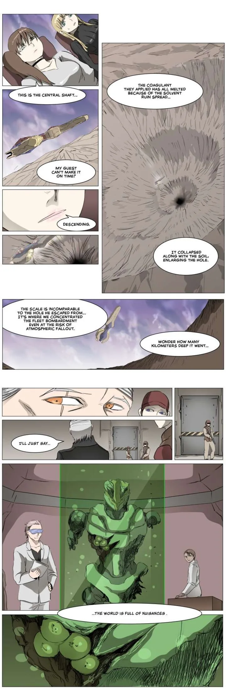 Knight Run Chapter 297 page 7