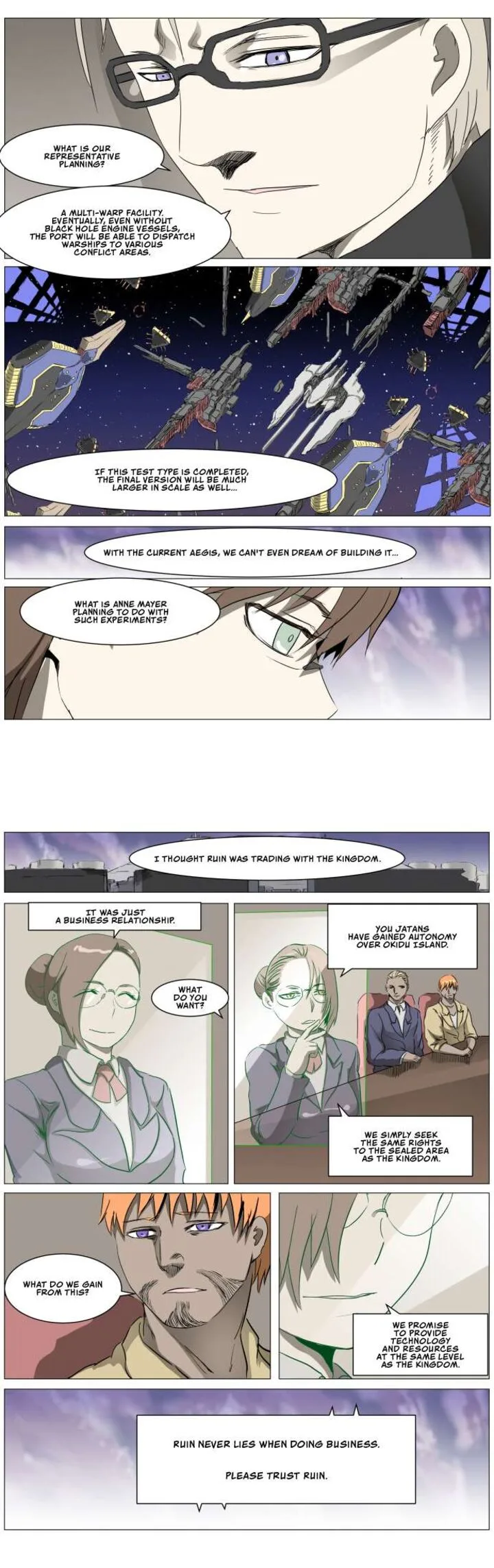 Knight Run Chapter 297 page 2