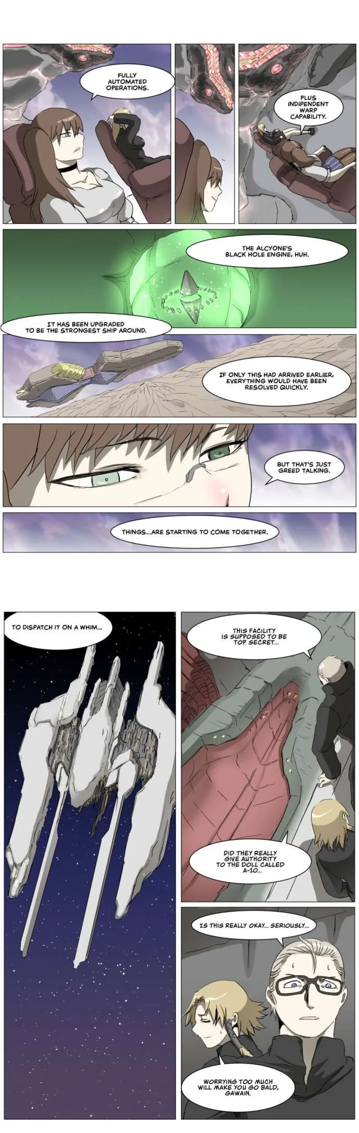 Knight Run Chapter 297 page 1