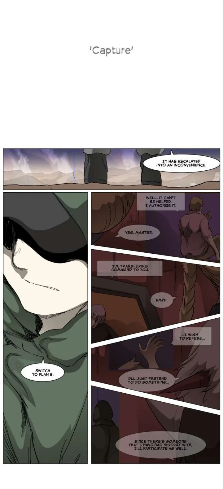 Knight Run Chapter 298 page 21