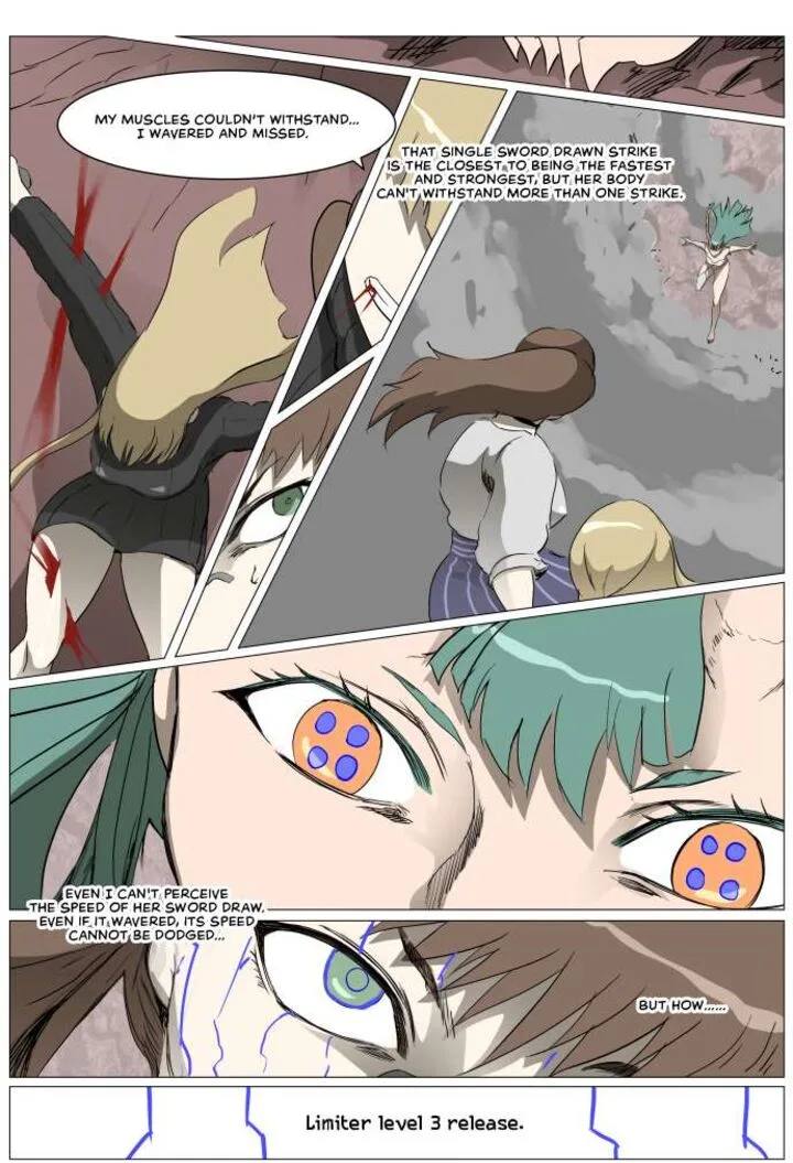 Knight Run Chapter 298 page 9