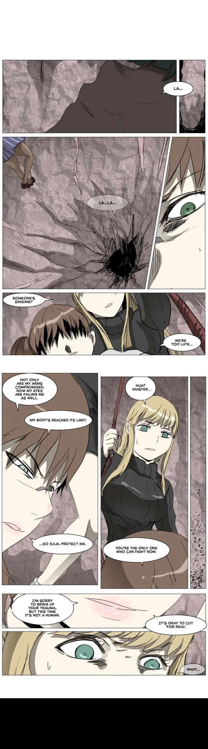 Knight Run Chapter 298 page 1