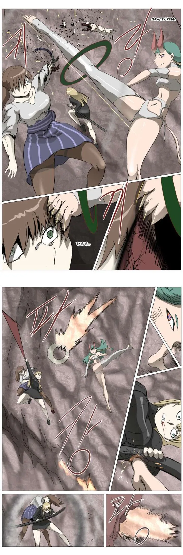 Knight Run Chapter 298 page 11