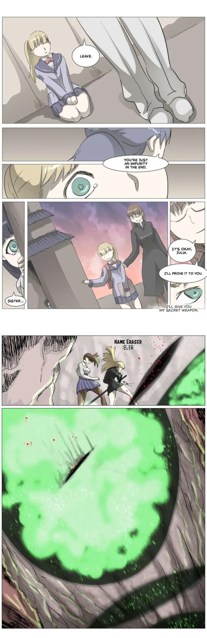 Knight Run Chapter 298 page 13
