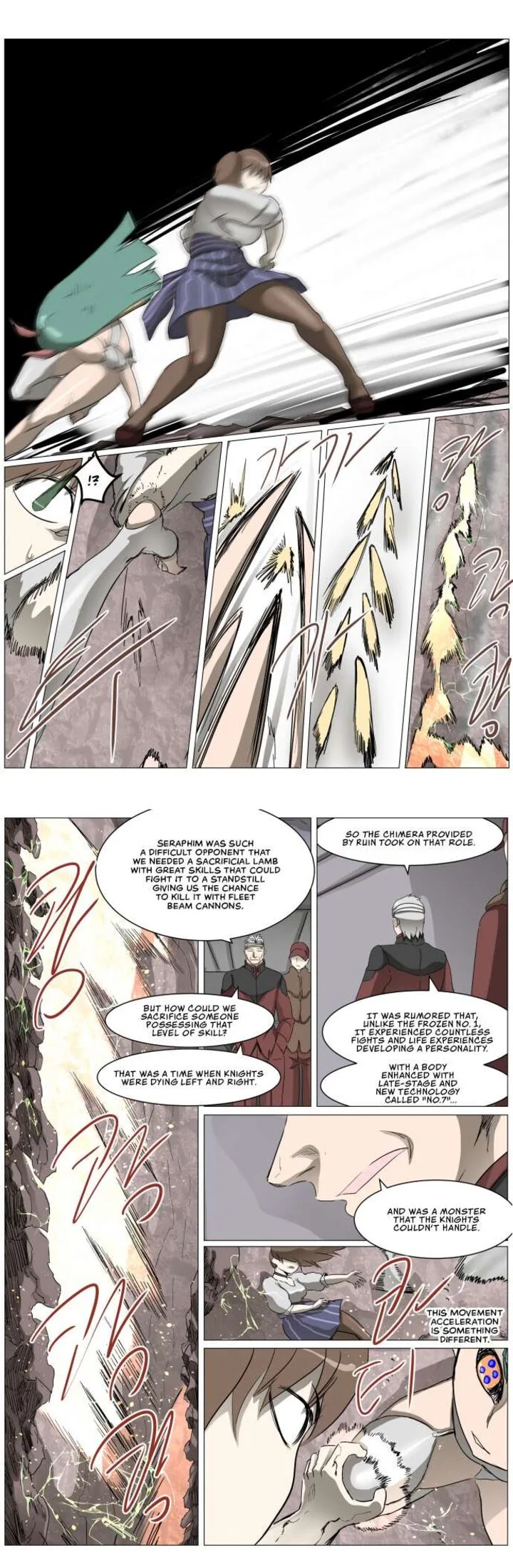 Knight Run Chapter 298 page 10